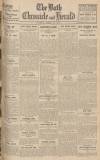 Bath Chronicle and Weekly Gazette Saturday 22 March 1930 Page 3
