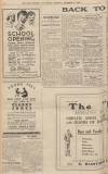 Bath Chronicle and Weekly Gazette Saturday 06 September 1930 Page 14