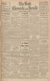 Bath Chronicle and Weekly Gazette Saturday 03 January 1931 Page 3