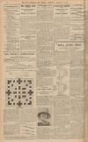 Bath Chronicle and Weekly Gazette Saturday 03 January 1931 Page 12