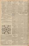Bath Chronicle and Weekly Gazette Saturday 24 January 1931 Page 12