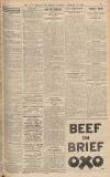 Bath Chronicle and Weekly Gazette Saturday 21 February 1931 Page 11