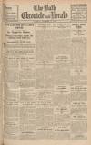 Bath Chronicle and Weekly Gazette Saturday 05 September 1931 Page 3
