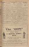 Bath Chronicle and Weekly Gazette Saturday 09 September 1933 Page 9