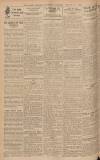 Bath Chronicle and Weekly Gazette Saturday 10 February 1934 Page 4