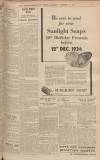 Bath Chronicle and Weekly Gazette Saturday 01 December 1934 Page 9