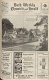 Bath Chronicle and Weekly Gazette Saturday 03 October 1936 Page 1