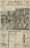 Bath Chronicle and Weekly Gazette Saturday 02 January 1937 Page 1