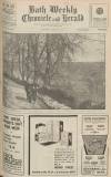 Bath Chronicle and Weekly Gazette Saturday 20 March 1937 Page 1