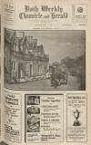 Bath Chronicle and Weekly Gazette Saturday 10 April 1937 Page 1