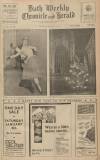 Bath Chronicle and Weekly Gazette Saturday 01 January 1938 Page 1