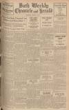 Bath Chronicle and Weekly Gazette Saturday 15 April 1939 Page 3