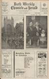 Bath Chronicle and Weekly Gazette Saturday 02 December 1939 Page 1