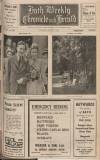 Bath Chronicle and Weekly Gazette Saturday 02 August 1941 Page 1