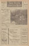 Bath Chronicle and Weekly Gazette Saturday 30 January 1943 Page 1
