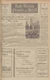 Bath Chronicle and Weekly Gazette Saturday 22 May 1943 Page 1