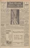 Bath Chronicle and Weekly Gazette Saturday 25 November 1944 Page 1