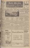 Bath Chronicle and Weekly Gazette Saturday 23 June 1945 Page 1