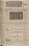 Bath Chronicle and Weekly Gazette Saturday 18 August 1945 Page 1