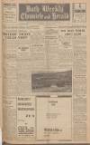 Bath Chronicle and Weekly Gazette Saturday 18 January 1947 Page 1