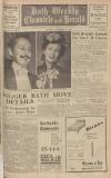 Bath Chronicle and Weekly Gazette Saturday 26 November 1949 Page 1