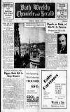 Bath Chronicle and Weekly Gazette Saturday 07 January 1950 Page 1