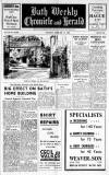 Bath Chronicle and Weekly Gazette Saturday 11 February 1950 Page 1