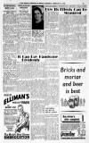 Bath Chronicle and Weekly Gazette Saturday 11 February 1950 Page 13