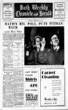 Bath Chronicle and Weekly Gazette Saturday 25 February 1950 Page 1