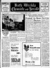 Bath Chronicle and Weekly Gazette Saturday 25 March 1950 Page 1