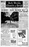 Bath Chronicle and Weekly Gazette Saturday 22 April 1950 Page 1