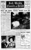 Bath Chronicle and Weekly Gazette Saturday 27 May 1950 Page 1