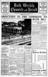 Bath Chronicle and Weekly Gazette Saturday 24 June 1950 Page 1