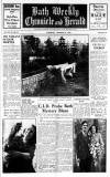 Bath Chronicle and Weekly Gazette Saturday 21 October 1950 Page 1