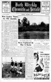 Bath Chronicle and Weekly Gazette Saturday 04 November 1950 Page 1