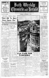 Bath Chronicle and Weekly Gazette Saturday 11 November 1950 Page 1