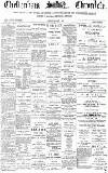 Cheltenham Chronicle Saturday 08 January 1887 Page 1