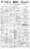 Cheltenham Chronicle Saturday 05 February 1887 Page 1