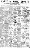 Cheltenham Chronicle Saturday 05 March 1887 Page 1