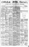 Cheltenham Chronicle Saturday 16 March 1889 Page 1
