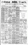 Cheltenham Chronicle Saturday 30 March 1889 Page 1
