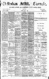 Cheltenham Chronicle Saturday 06 April 1889 Page 1