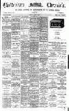 Cheltenham Chronicle Saturday 10 August 1889 Page 1
