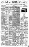 Cheltenham Chronicle Saturday 24 August 1889 Page 1