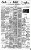 Cheltenham Chronicle Saturday 28 September 1889 Page 1