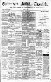Cheltenham Chronicle Saturday 28 December 1889 Page 1