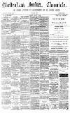 Cheltenham Chronicle Saturday 11 January 1890 Page 1