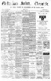 Cheltenham Chronicle Saturday 01 February 1890 Page 1