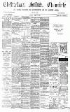 Cheltenham Chronicle Saturday 22 March 1890 Page 1