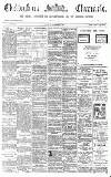Cheltenham Chronicle Saturday 20 September 1890 Page 1